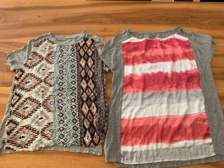Comma und Mavi Markenshirts Grösse S