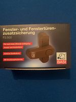 3 Fenster-Zusatzsicherungen