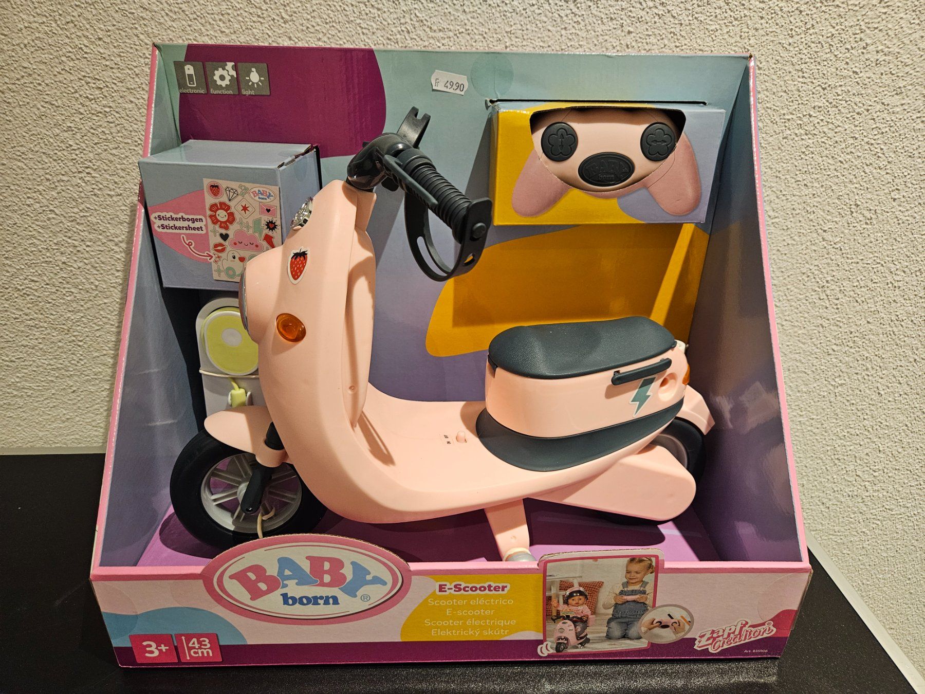 Giocattoli: Neu - Baby Born - E-Scooter – Nuovo e nell'imballaggio originale da Dagmersellen venduto da Jarsetz_Restposten