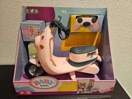 Neu - Baby Born - E-Scooter