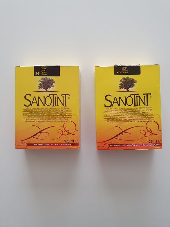 Coloration caramel ( 6G) 26 classic - Sanotint main image 0