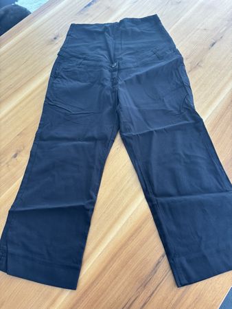 Schwarze H&M Mama Hose, Grösse M. Top Zustand!