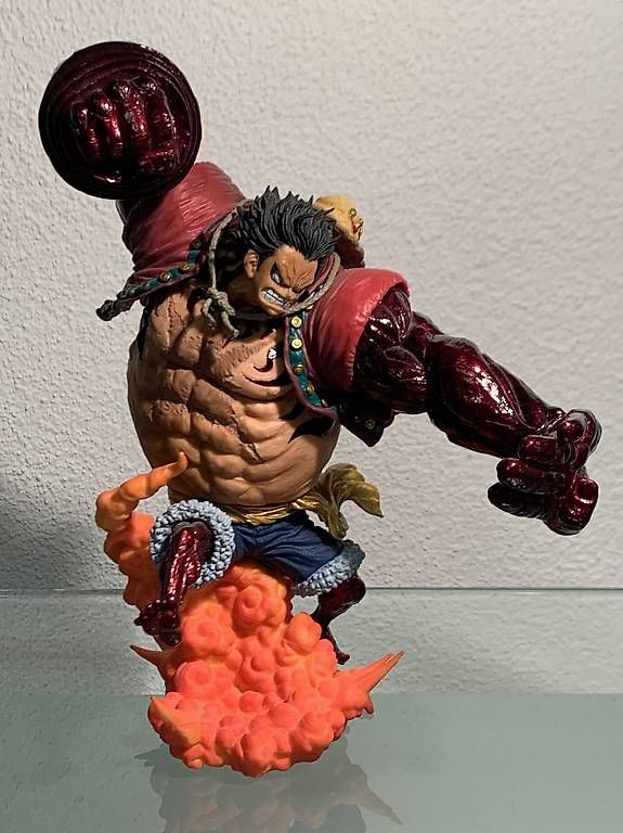 Statuette: Manga Figur, One Piece, Luffy Gear 4 Boundman – Usato da Baden venduto da laurent2025 1
