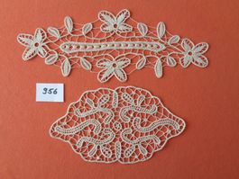 Makramee - Handarbeit – 2 Untersetzer