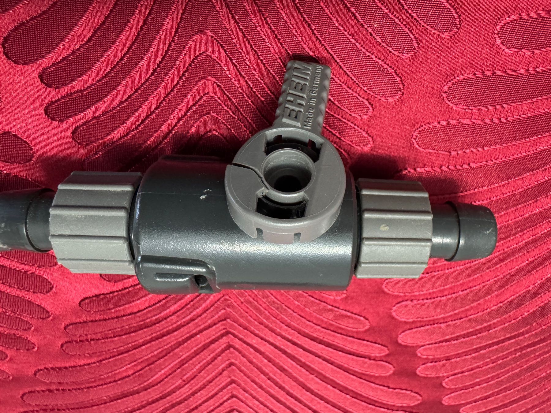 Rubinetteria: EHEIM Absperrhahn 9/12 mm – Usato da Wolhusen venduto da albaro01 1