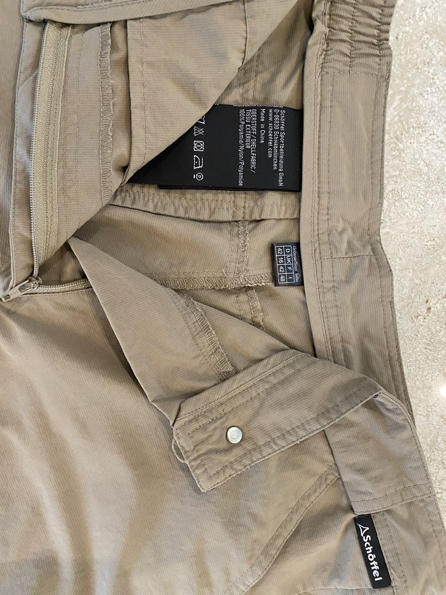 Schoeffel Hosen: Schöffel Wandernhose Gr 42 – Gebraucht aus Birrwil von Bendegriz 2