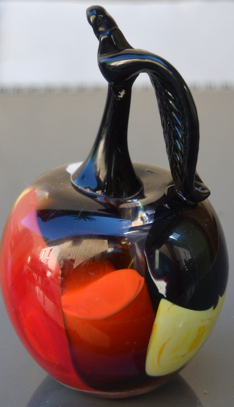 Murano Gläser: Murano Glasapfel / Pomme de verre – Gebraucht aus Collonges von arashee 4