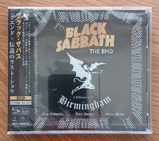 Black Sabbath – The End (2xSHMCD) Japan-Pressung NEU & OVP