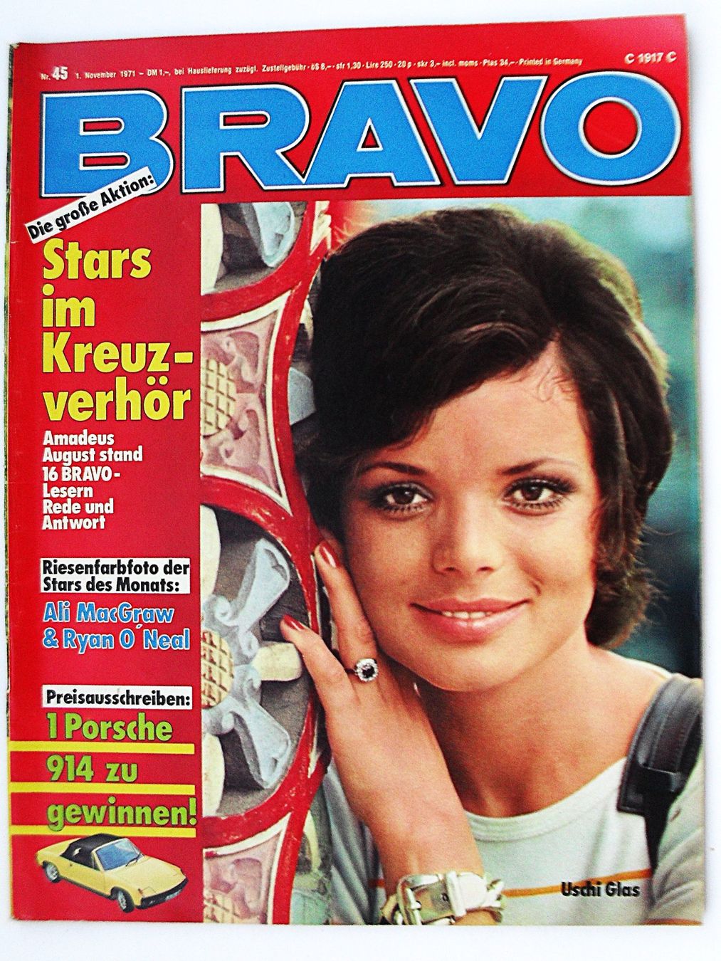 Riviste & Magazine: BRAVO Heft 01,11.1971 – Usato da Zürich venduto da erfreut01