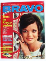 BRAVO Heft 1971 POSTER ALI MAC GRAW & RYAN O'NEIL, THE SWEET