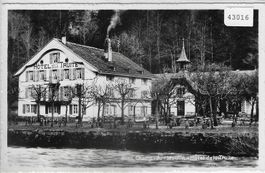 Champ-du-Moulin - Hotel de la Truite