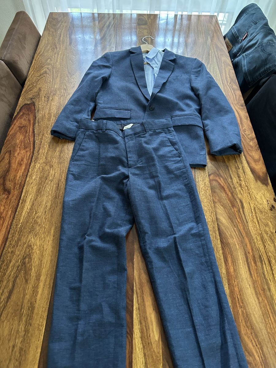 H&M Completi: H&M Anzug, blau, Gr. 152. Jungen – Nuovo (secondo la descrizione) da Zürich venduto da Nutla 1