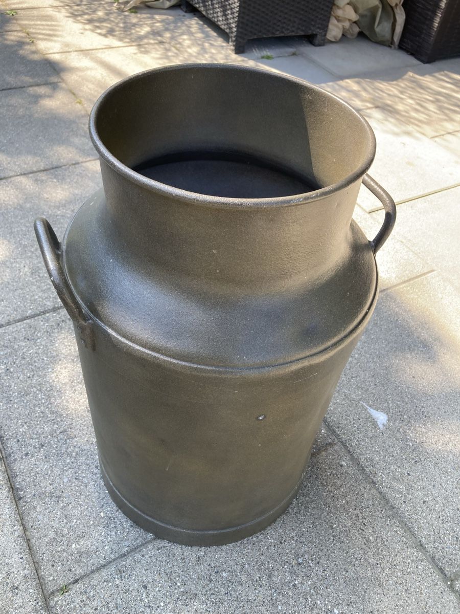 Agricoltura: Milchkanne Milchtanse 40l Stahl – Usato da Staad SG venduto da gab_7dr9 1