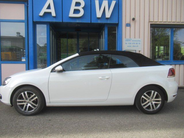 VW Automobili: Cabriolet VW Golf VI 1.2 Tsi 105PS – Usato da Grolley venduto da Qayer 7