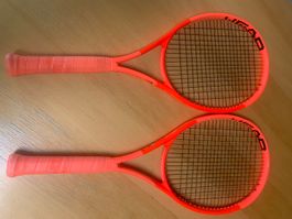 2 Tennisschläger HEAD Radical Team 700 Jahrgang 2026