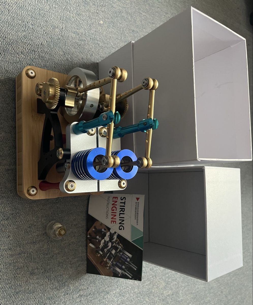 Modellbausätze & Standmodelle: Stirling Motor – Gebraucht aus Rüti ZH von Wmorf 1