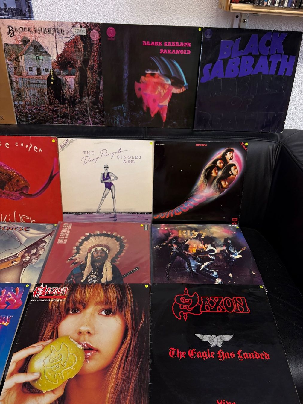 Dischi in vinile: 28 LP's mit Hardrock vom Feinsten – Usato da Gümligen venduto da mchboss 1