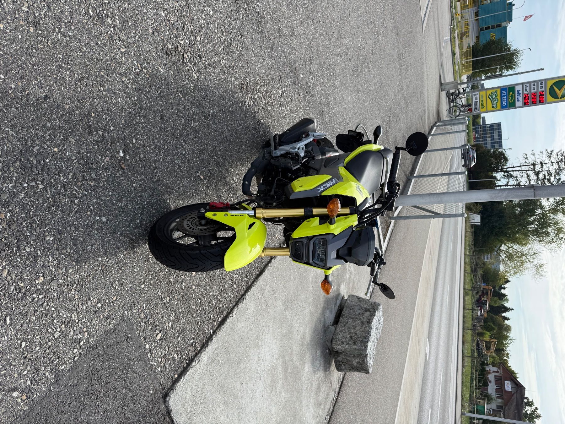 Route: Honda MSX 125 – D'occasion à Oftringen par __MASTER__