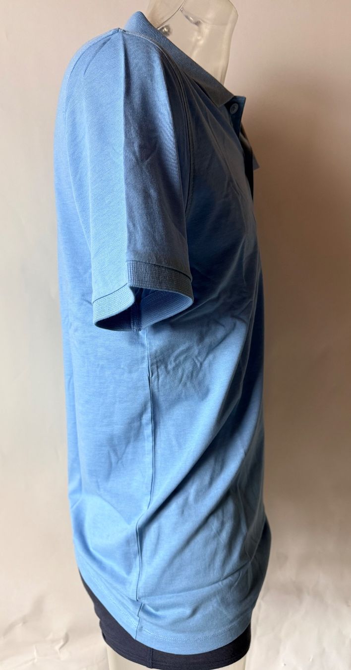 Jack & Jones Magliette Polo: JACK & JONES, Poloshirt, Grösse L, Farbe Hellblau – Nuovo e nell'imballaggio originale da Rudolfstetten venduto da gst_g7xl 2