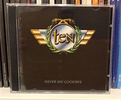 TEN „Never Say Goodbye“ 2-CD RAR Gary Hughes Melodic Rock