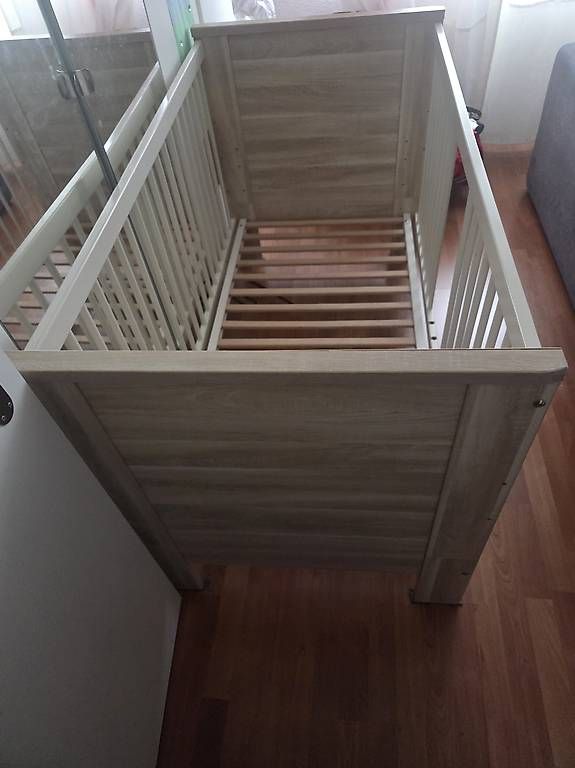 Lits: Babybett 140×70cm – D'occasion à Muhen par jasmiin91 2