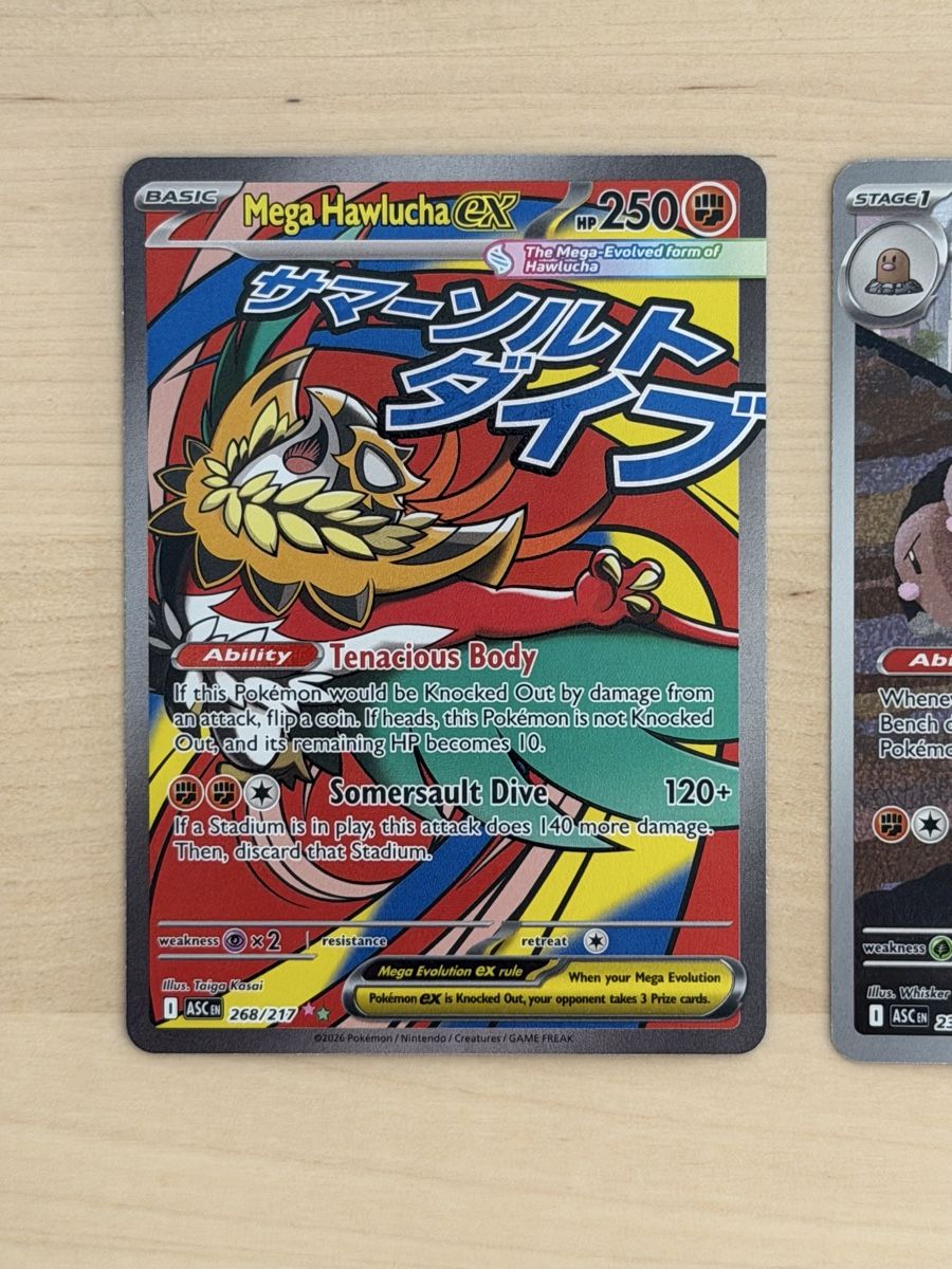 Pokémon Carte collezionabili: 3x Pokémon Ascended Heroes Hits EN – Nuovo (secondo la descrizione) da Windisch venduto da CharizArdi 1