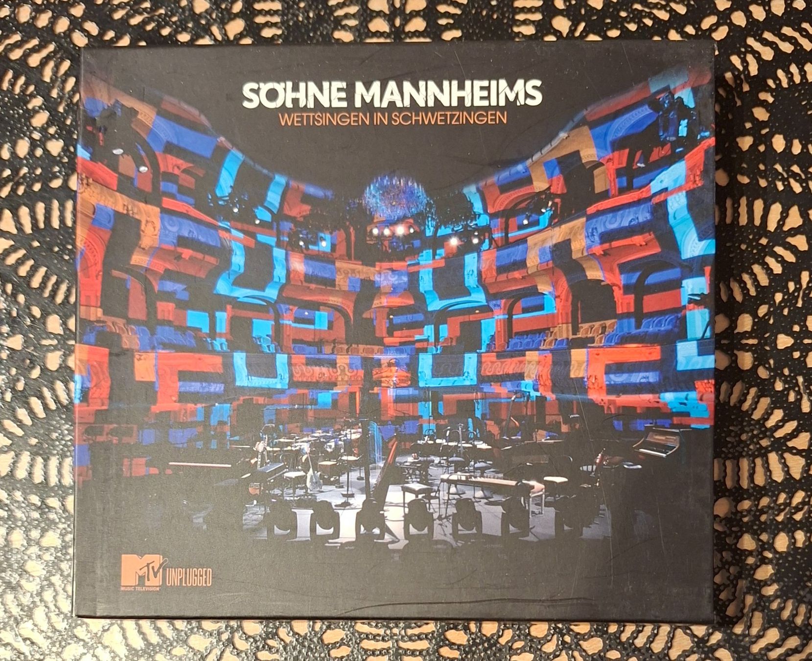 CD: Xavier Naidoo & Söhne Mannheims - MTV Unplugged, DE 2008 – Usato da Schönenberg TG venduto da breiti12