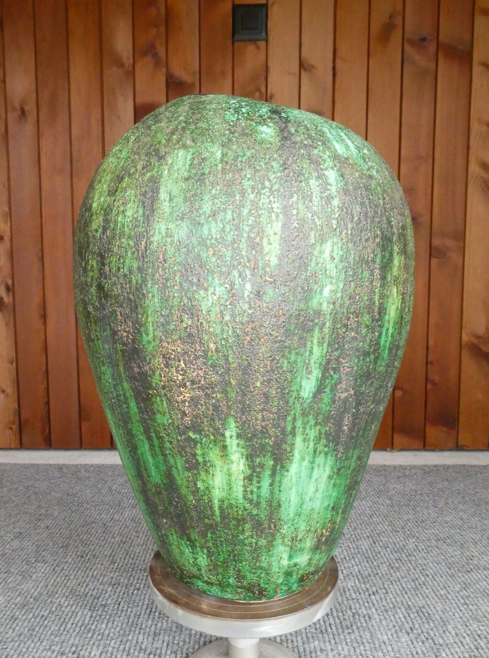 Vasen & Gefässe: grosse Bodenvase HUGO KOHLER BIEL – Gebraucht aus Lüchingen von Eeizo 2