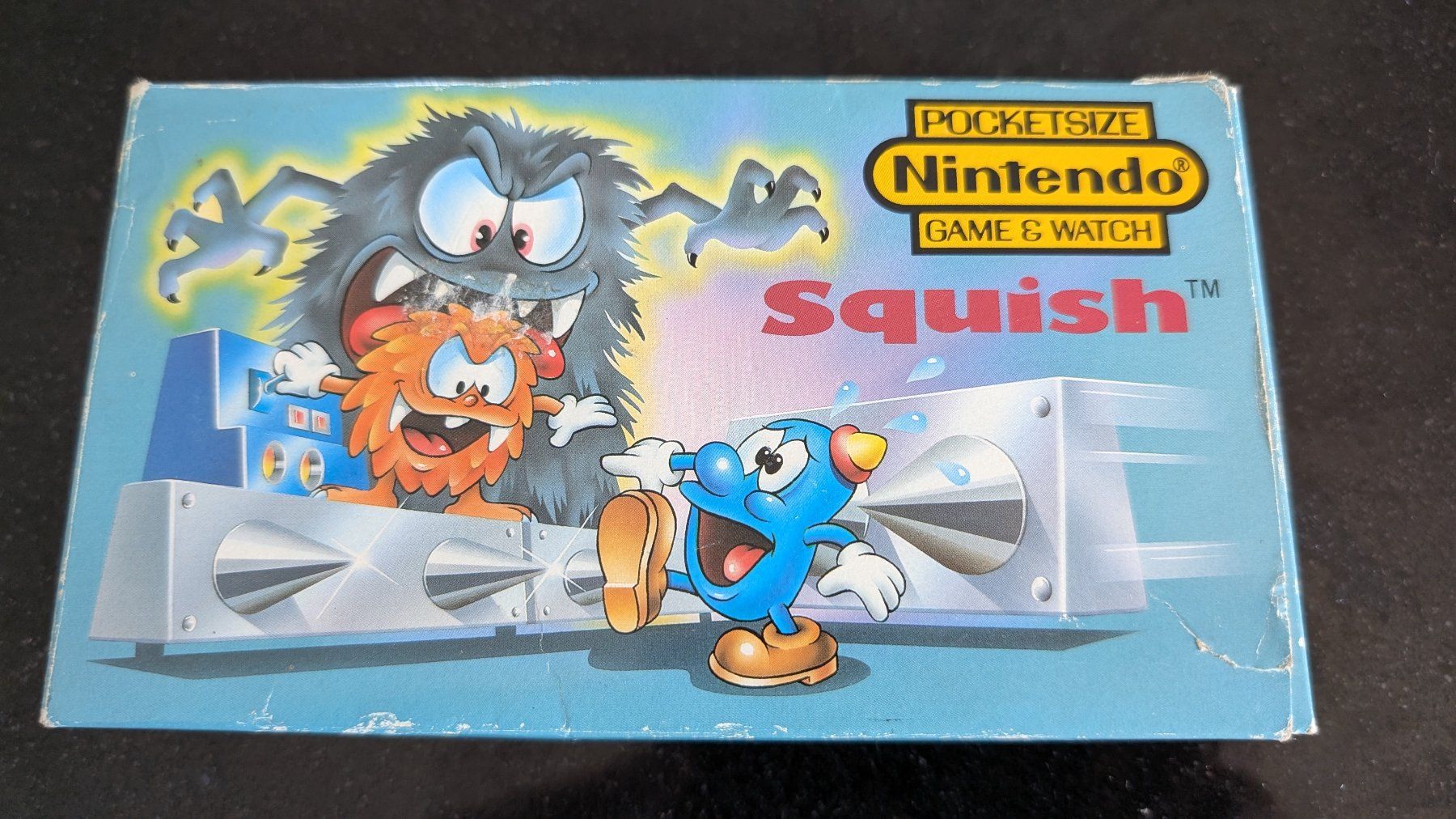 game&watch Konsolen: SQUISH - NINTENDO GAME & WATCH – Gebraucht aus Spiegel b. Bern von Natix