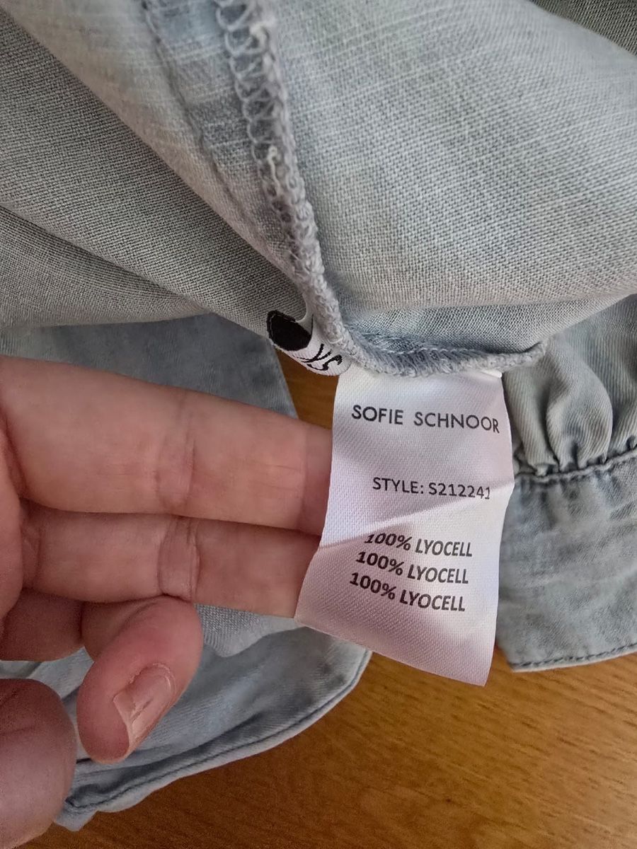 Camicette: Damen Bluse Sofie Schnoor hellblau Grösse XS neu – Nuovo e nell'imballaggio originale da Tecknau venduto da nor_npk6 5