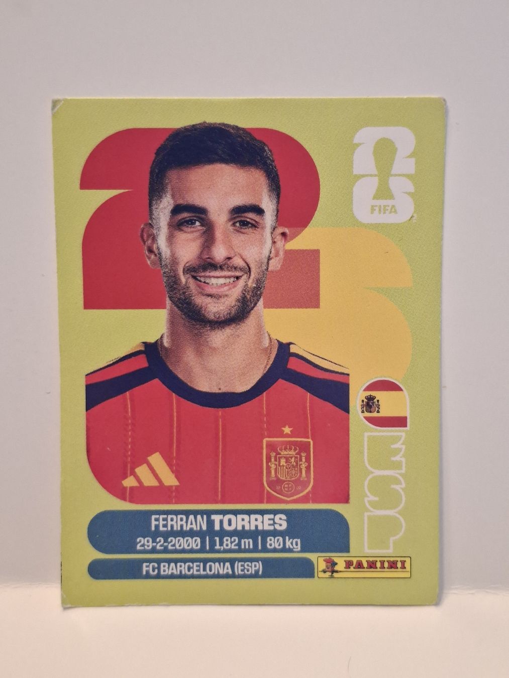 Panini Carte collezionabili: WM 2026 Sticker Ferran Torres ESP 18 Panini – Nuovo (secondo la descrizione) da Zuzwil BE venduto da Fiu