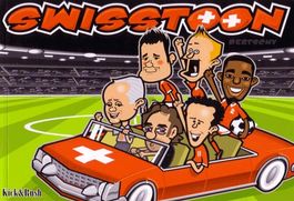 SWISSTOON: Kick&Rush, BD de foot pour enfants!