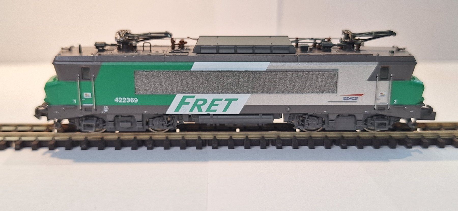 Fleischmann Modellini di ferrovie: Fleischmann 732208, BB SNCF "FRET", DCC & Sound, Neu, OVP – Nuovo e nell'imballaggio originale da Oberarth venduto da fleozwei 3