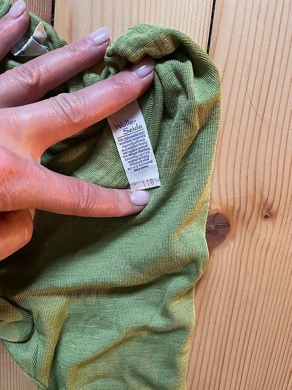 Biancheria intima: Wolle/Seid Hose Gr. 116 – Usato da Bern venduto da yoya255 1