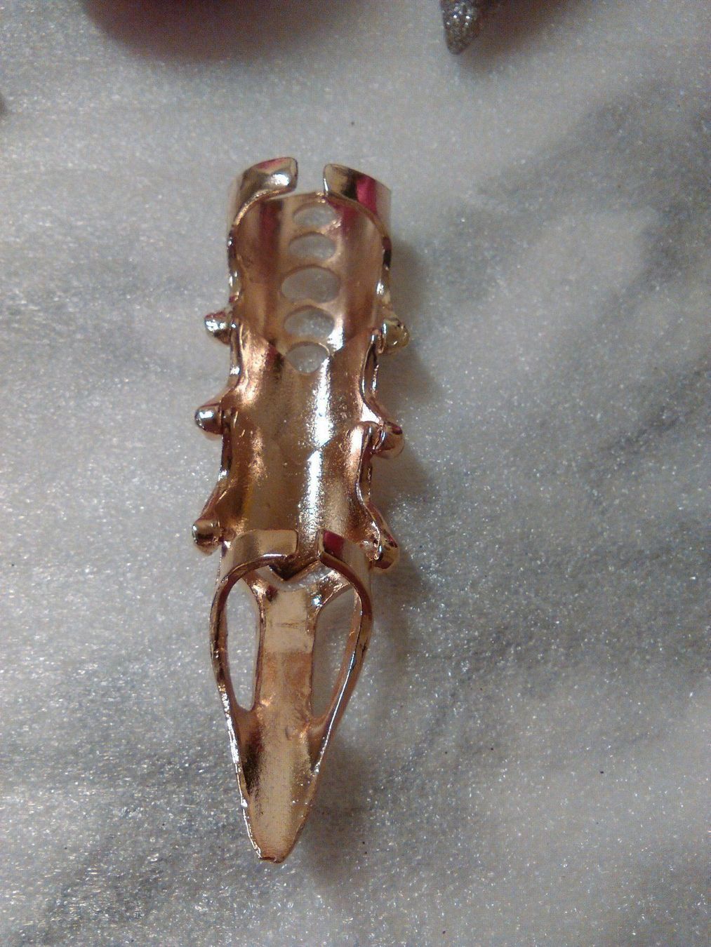 Ringe: ring modeschmuck gold  farbe,,,vergoldet – Neu (gemäss Beschreibung) aus Basel von bijoutrie_4 3