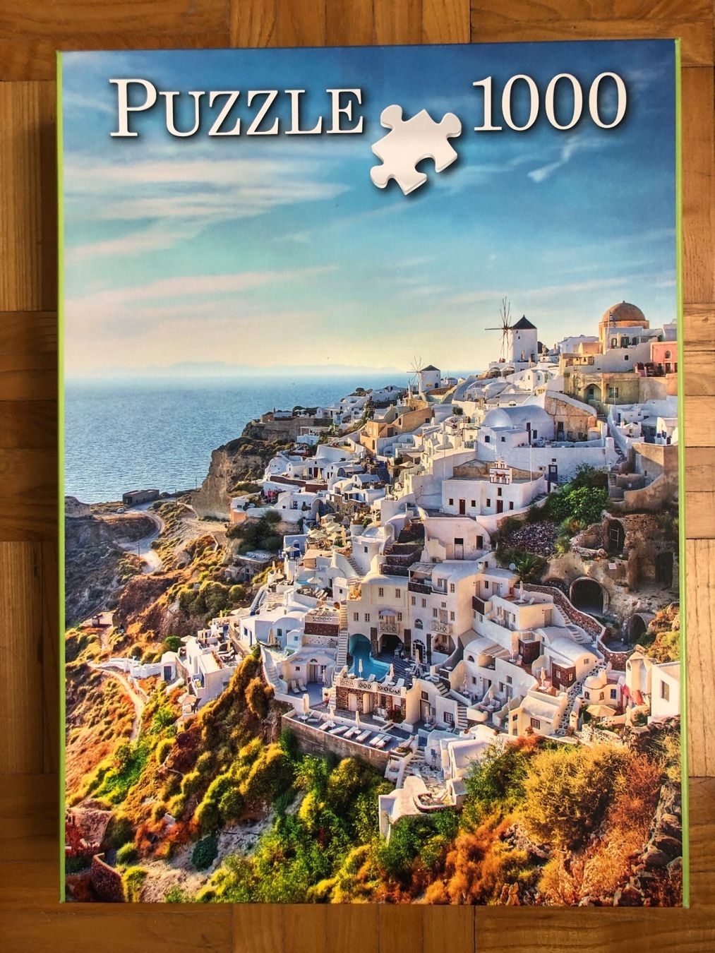 Puzzle: Puzzle 1000er komplett – Usato da Binningen venduto da Steffisboerse