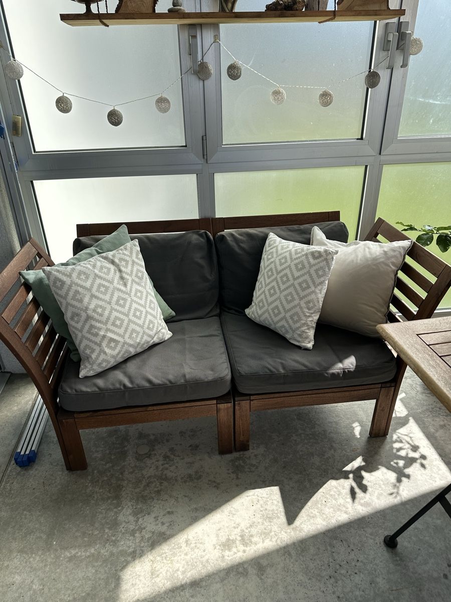 Panchine: Gartenbank von Ikea – Usato da Altendorf venduto da ratzfatz