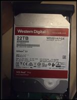 WD221KFGX 22 TB. Garantie 23.12.2027 kein Garantieschein