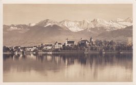 Rapperswil g. die Wäggitalerberge