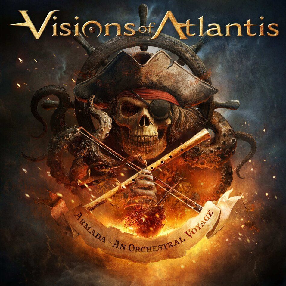 CD: Visions Of Atlantis CD – Nuovo e nell'imballaggio originale da Bern venduto da rocker77