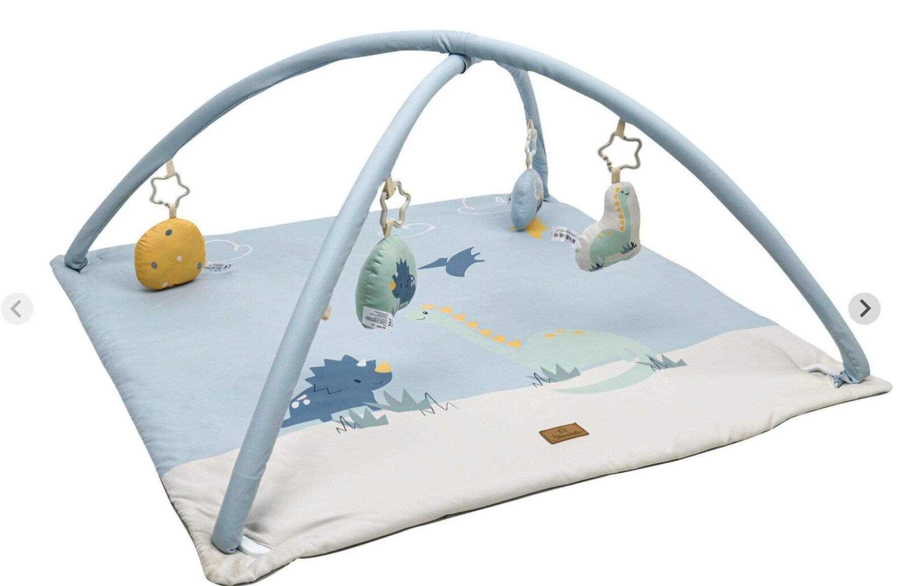 Sterntaler Tappeto da gioco: Sterntaler Spielbogen Dino Rexi blau – Usato da Glattpark(Opfikon) venduto da pau_w672
