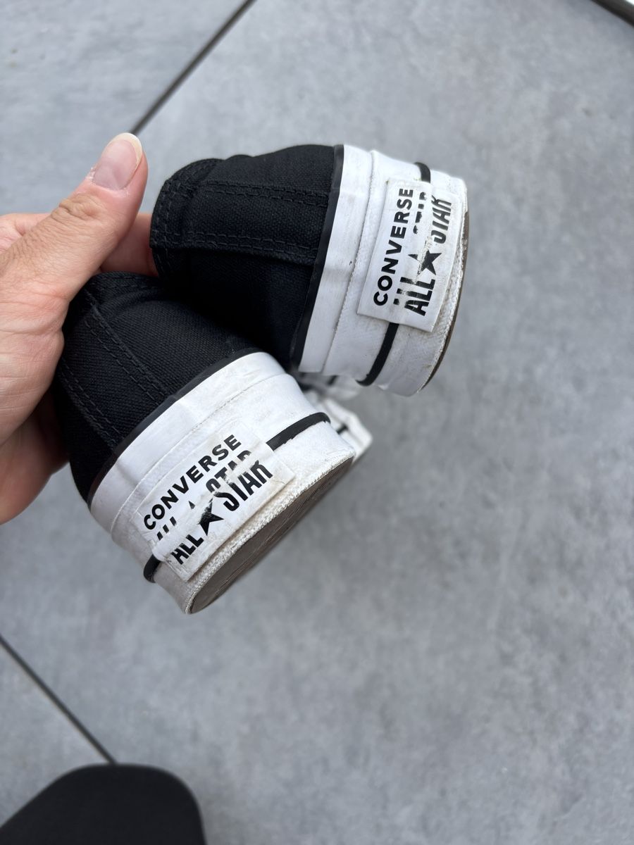 Converse Scarpe da uomo: Schwarzes Chucks Converse Allstar   – Usato da Richterswil venduto da ViviKiKo 2
