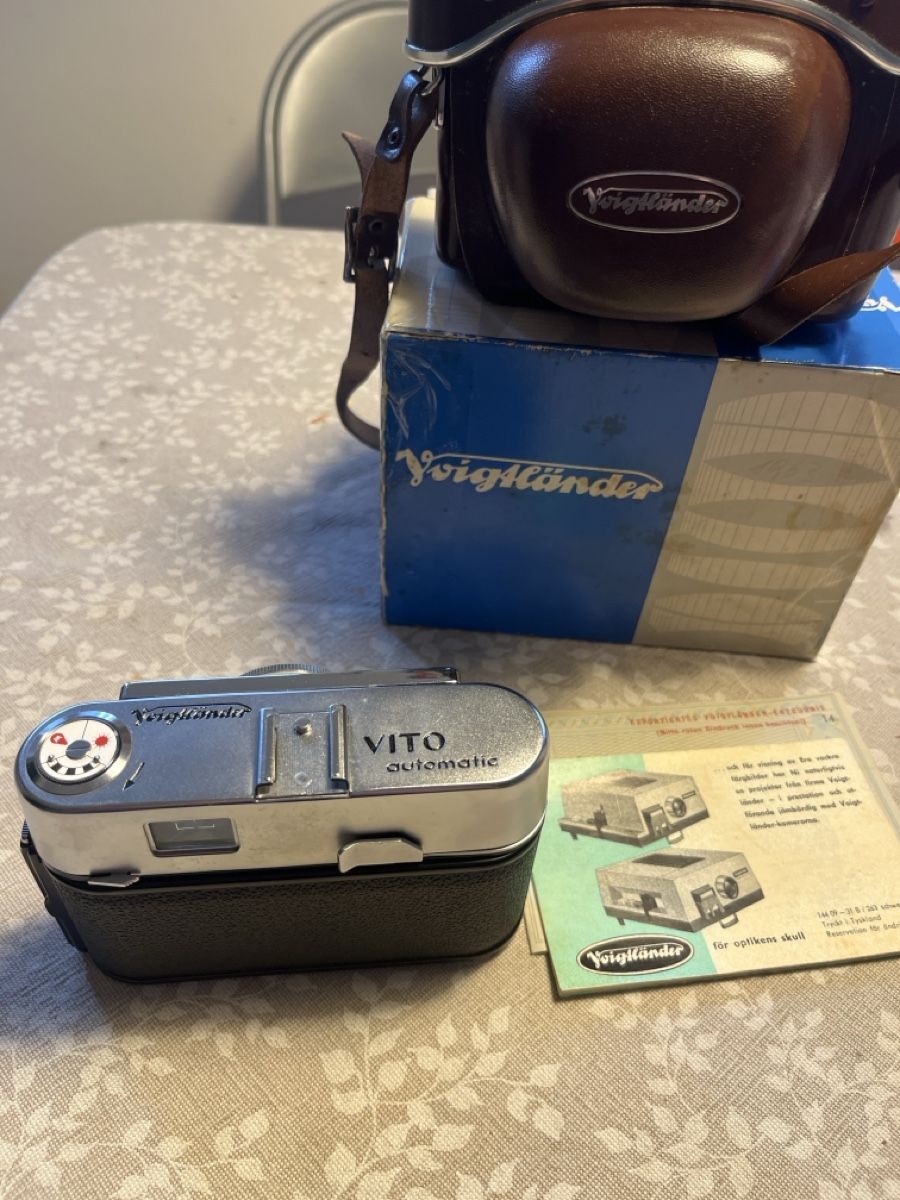 Voigtländer Kamera: Voigtländer Vito Automatic – Gebraucht aus Tannay von joseluis1354 1