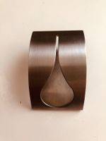 Designer Handtuchhalter Metall, Top Zustand, neuwertig