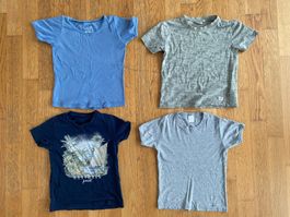 4 Jungen T-Shirts Gr. 110-122