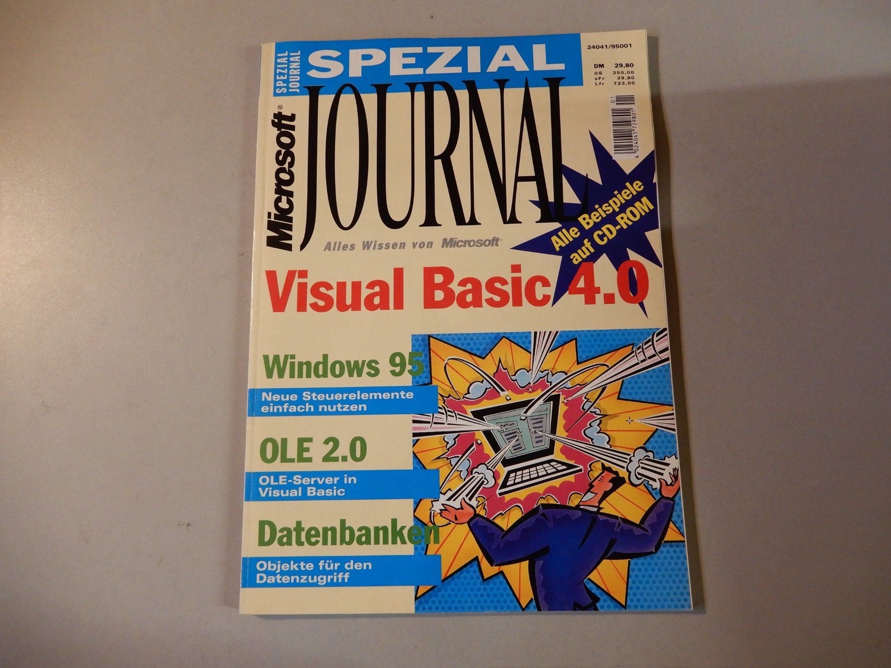 Zeitschriften & Magazine: Microsoft Visual Basic 4.0 Journal – Gebraucht aus Erstfeld von Mario_boe0