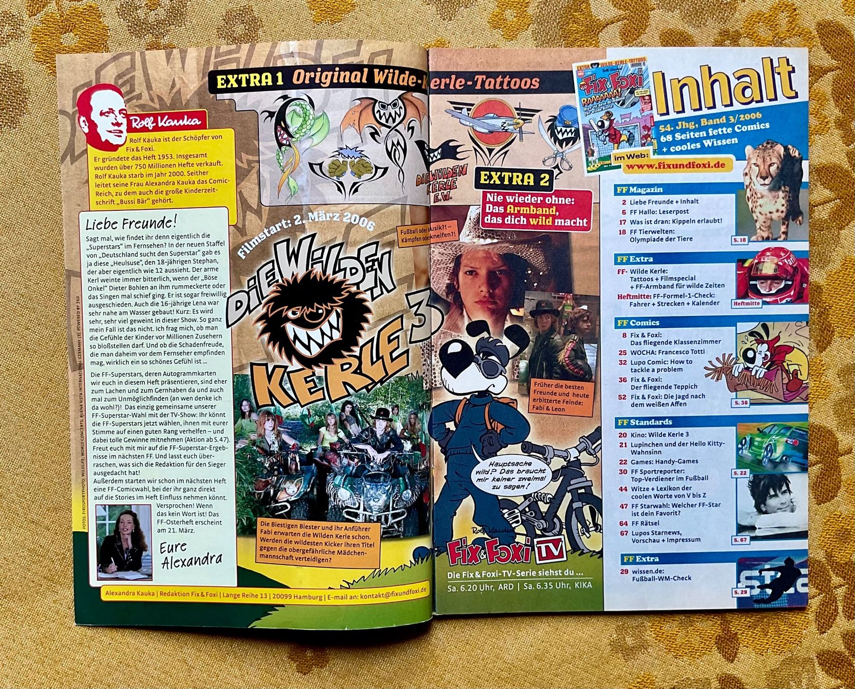 Fumetti: Fix und Foxi Heft Nr 3 von 2006 – Usato da Endingen venduto da nathan05 1