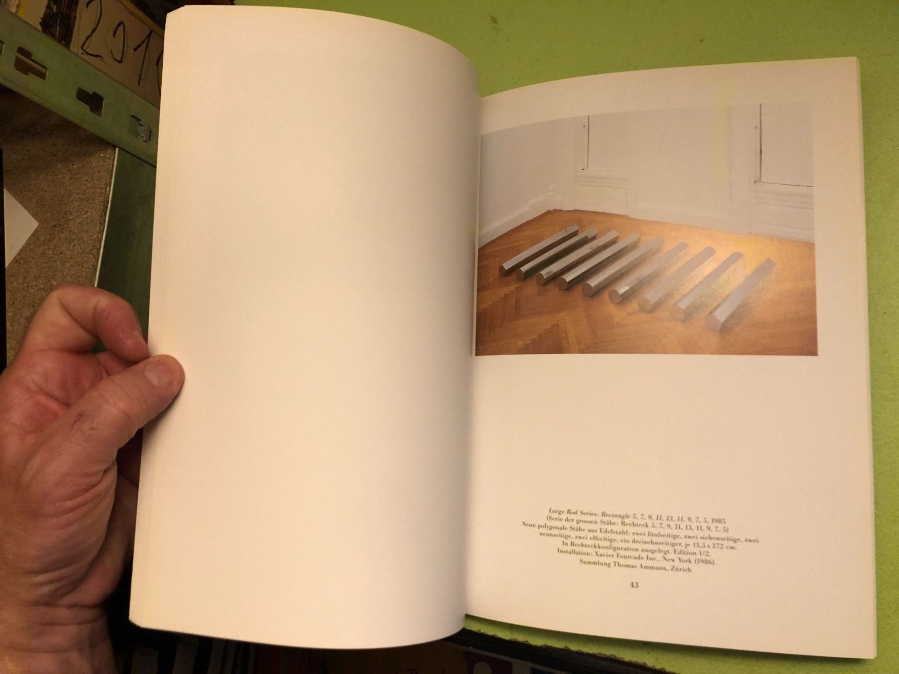 Libri: Walter de Maria: The 2000 Sculpture. – Usato da Zürich venduto da allp 6