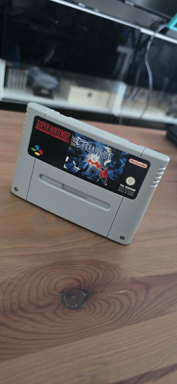 Nintendo Giochi: Super Nintendo Spiel Terranigma PAL – Usato da Egerkingen venduto da bea_rxm7