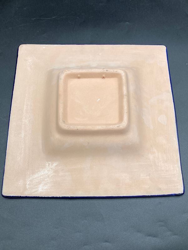 Piatti: Dekoteller | Keramik | ca. 27 x 27 cm – Usato da Wittenbach venduto da Restwert_St-Gallen 3